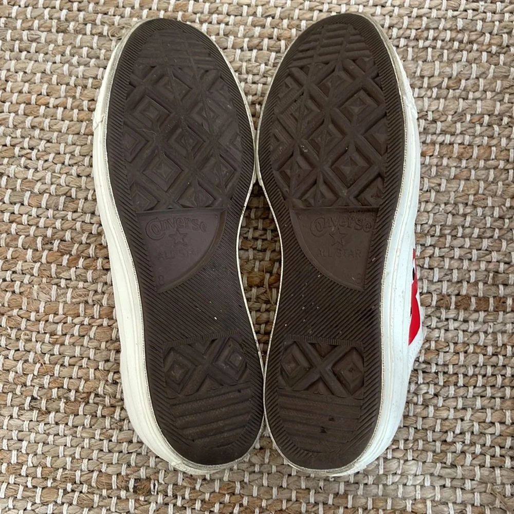 COMME des GARÇONS converse - Picture 5 of 6